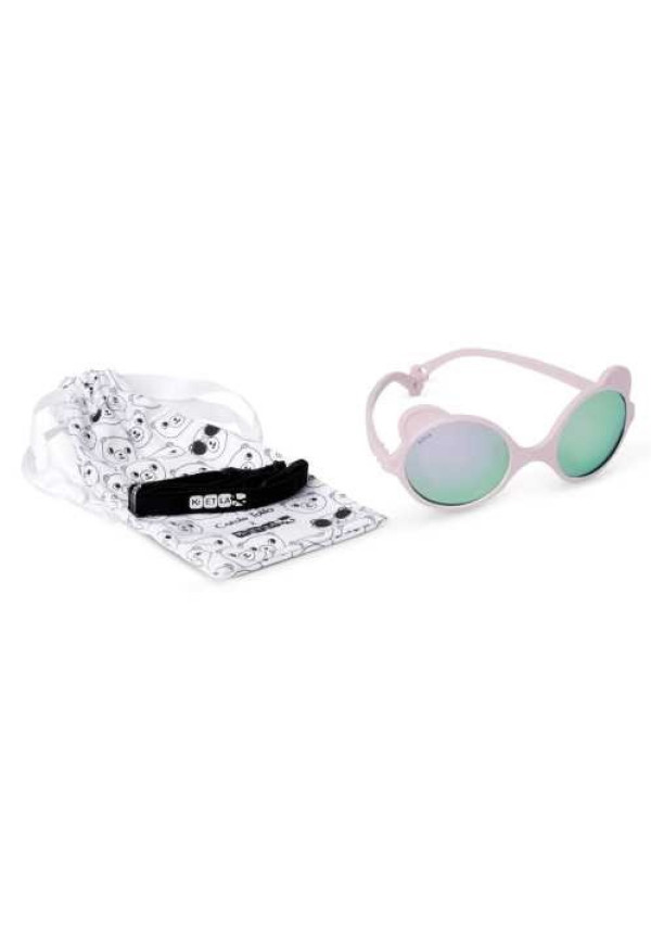 GAFA KIETLA OURSON LIGHT PINK 1-2 años