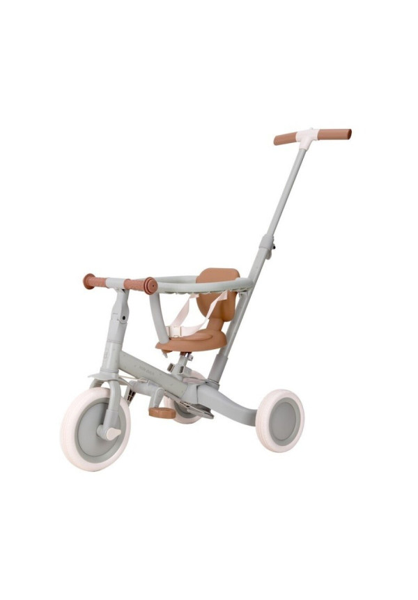 TRICICLO CON BARRA VERDE LITTLE DUTCH