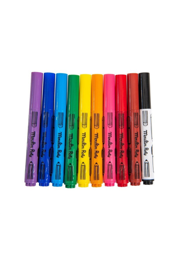 Mis 10 primeros rotuladores Popipop MOULIN ROTY