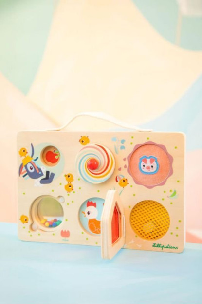 GRANJA MALETITA DESCUBRIMIENTO LILLIPUTIENS