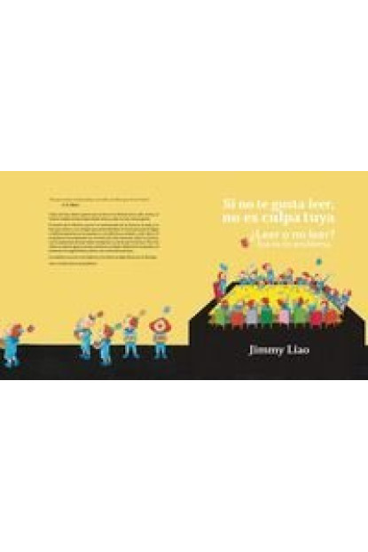libro Si No Te Gusta Leer, No Es Culpa Tuya, ¿Leer O No Leer? ¡Ese Es Mi Problema!