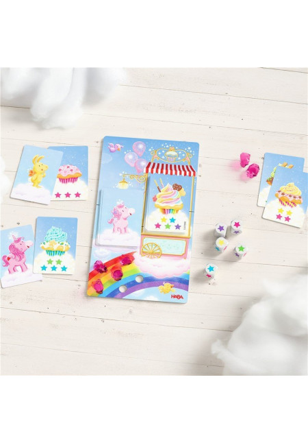 Unicornio Destello– Dados Mágicos HABA