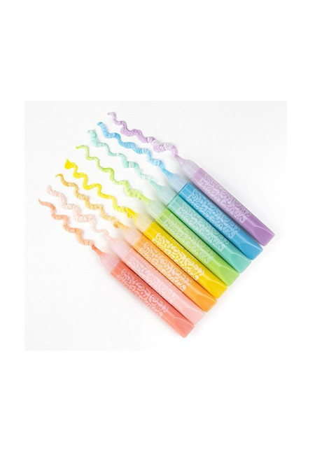 Scented Puffy Popcorn Pens TIGER TRIBE