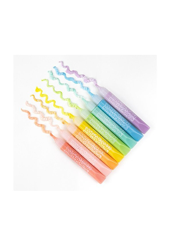 Scented Puffy Popcorn Pens TIGER TRIBE