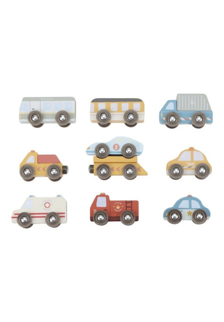 SET DE VEHÍCULOS FSC LITTLE DUTCH