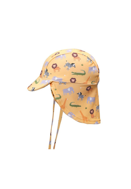 Gorro Playa Bebé Wild Animals Monnëka