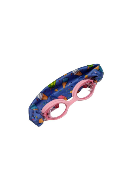 Gafas infantiles rosas con turbante Helados
