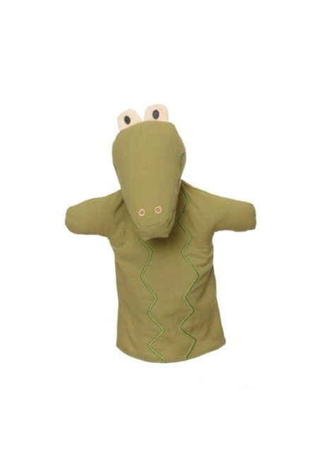 Títere de Mano Cocodrilo de Algodón EGMONT