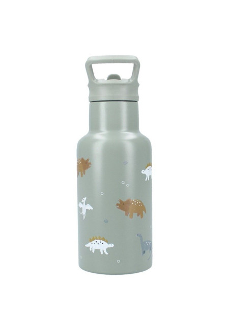 Botella Small Talk DINOS - Green