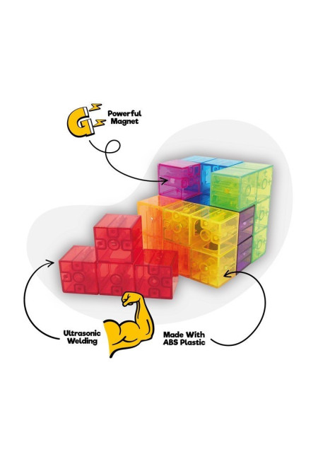 Magic Magnetic Cube