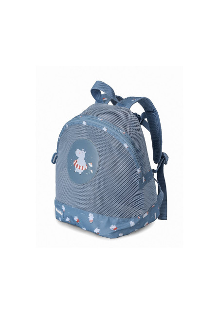 Mochila Infantil Antiarena Hippos Monnëka