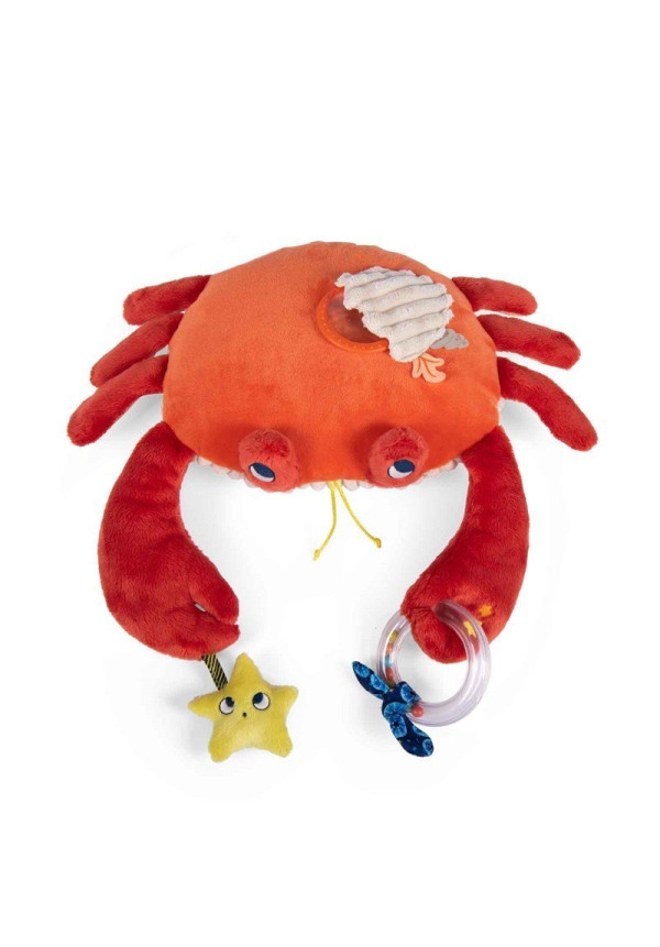 Gran Cangrejo de actividades Paulie MOULIN ROTY