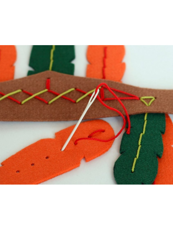 Kit de costura disfraz: indio A PUNT