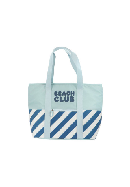 Bolso Tote Nevera Stripes Blues & Beyond Monnëka