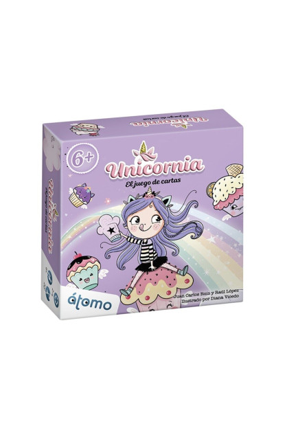  UNICORNIA, JUEGO DE CARTAS ATOMO