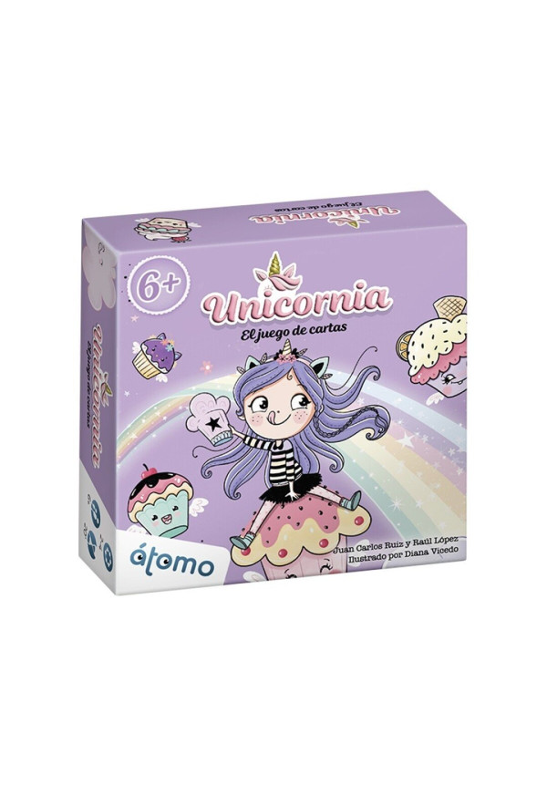  UNICORNIA, JUEGO DE CARTAS ATOMO