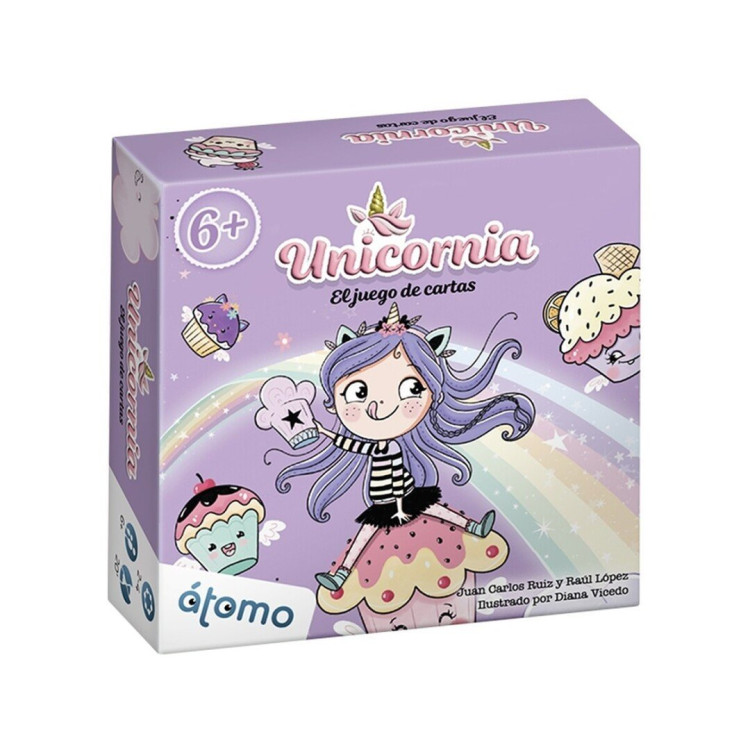  UNICORNIA, JUEGO DE CARTAS ATOMO