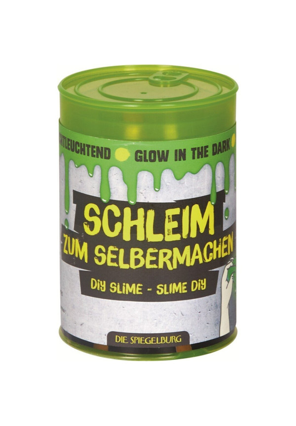  DIY slime fluorescente 