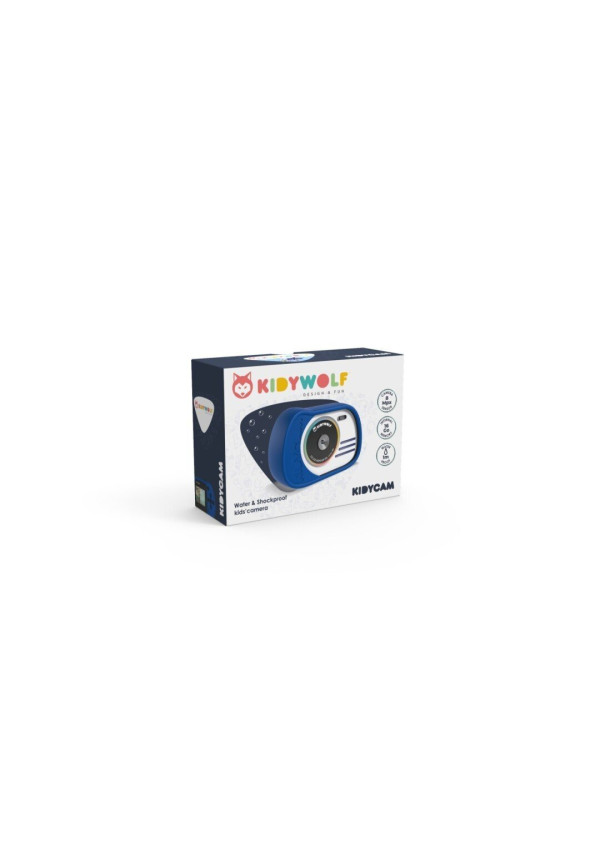 KIDYCAM color azul KIDYWOLF