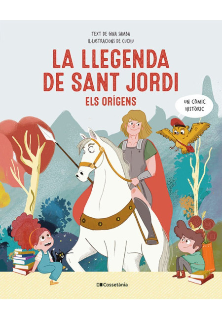 LIBRO La Llegenda De Sant Jordi - Els Origens