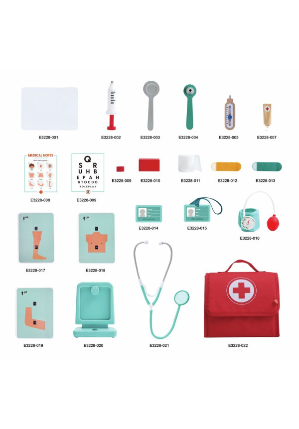 Juego Médico del Pequeño Doctor HAPE