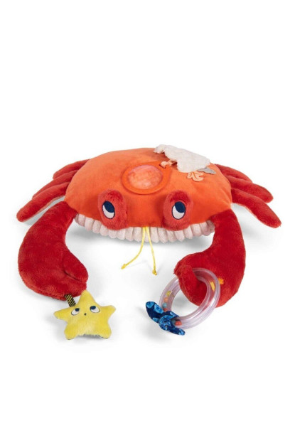 Gran Cangrejo de actividades Paulie MOULIN ROTY