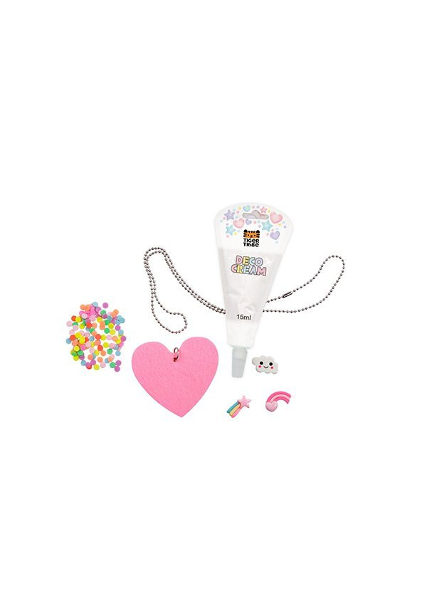 Decorama Heart Necklace TIGER TRIBE
