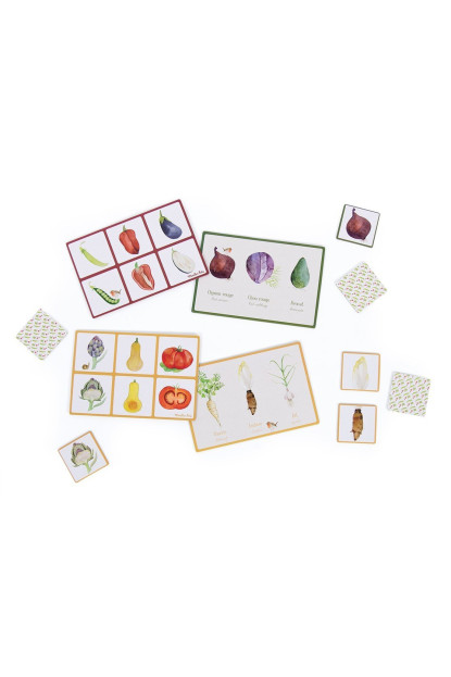  Loto / Memo de las hortalizas MOULIN ROTY