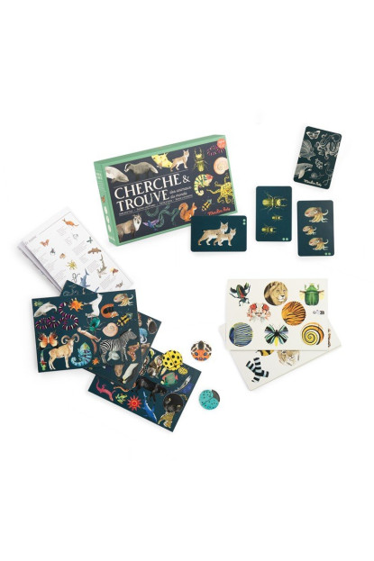  Juego Busca y Encuentra Tout autour du monde MOULIN ROTY