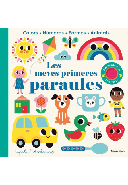 libro: Les Meves Primeres Paraules (Amb Solapes De Roba I Un Mirall)