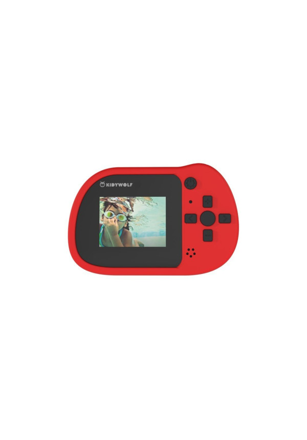 KIDYCAM color rojo KIDYWOLF