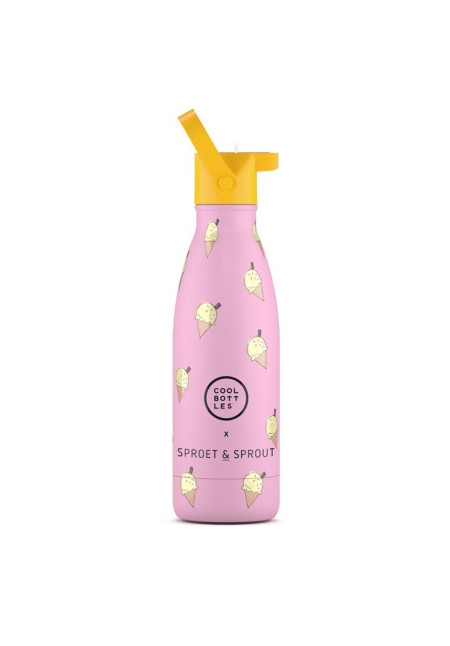 The Kids Bottle - SPRT& Pink Scoop 350ml