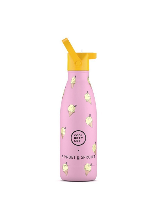The Kids Bottle - SPRT& Pink Scoop 350ml