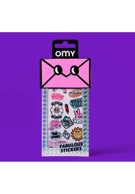 STICKERS ICONIC MESSAGES OMY