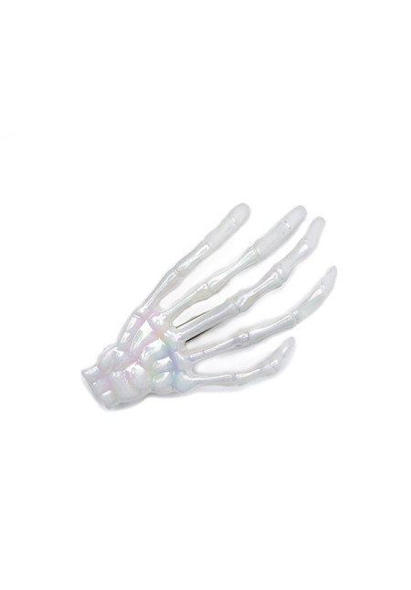 Horquilla para el cabello Mano de Esqueleto GREAT PRETENDERS