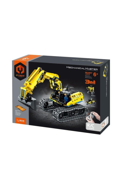 iMMaster Grúa y robot radio control 3 en 1 - 430pzs.