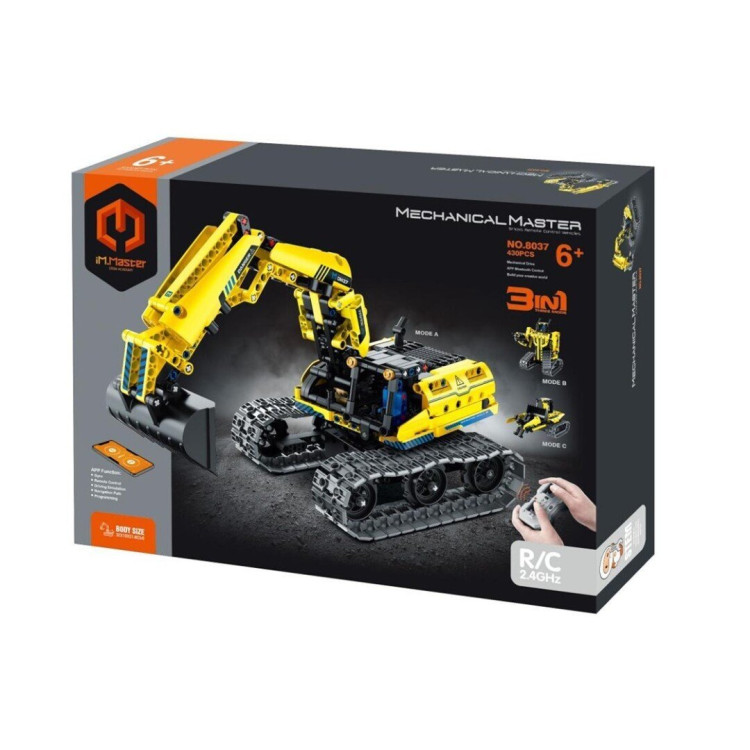 iMMaster Grúa y robot radio control 3 en 1 - 430pzs.