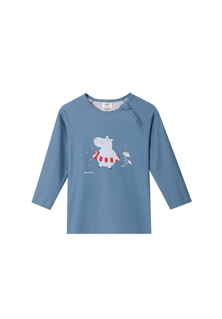 Camiseta Protección Solar Manga Larga Hippos Monnëka
