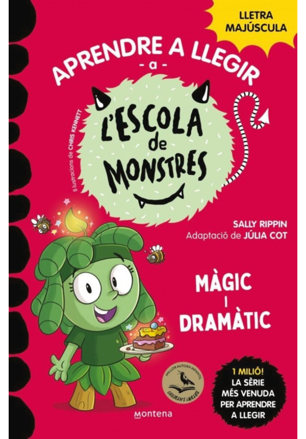 LIBRO L'Escola De Monstres 23 - Magic I Dramatic