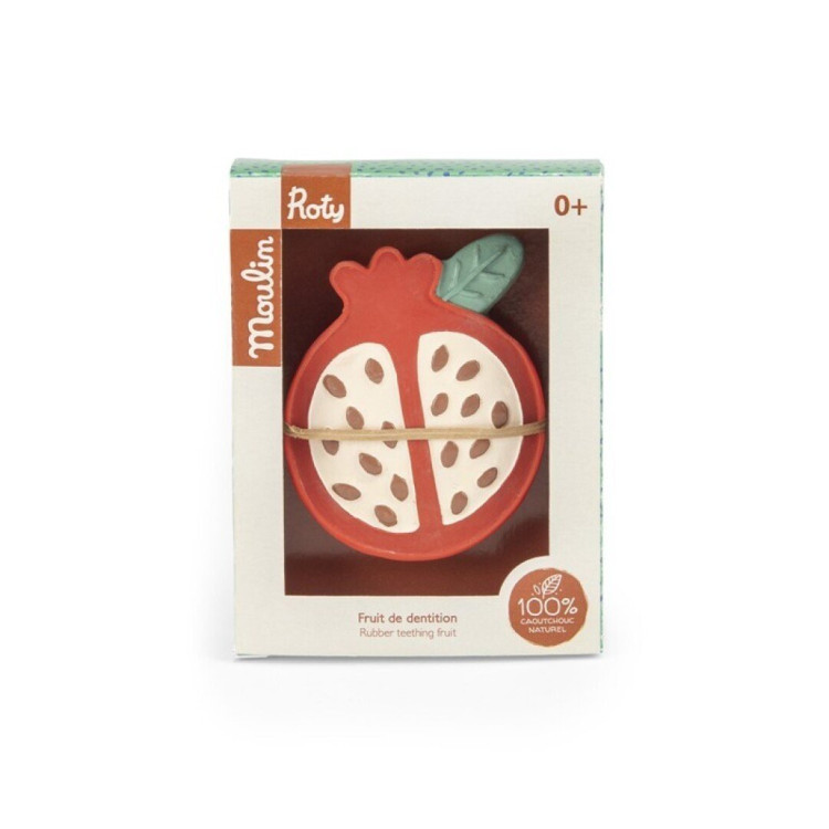 Mordedor fruta caucho natural Forêt Mawa MOULIN ROTY