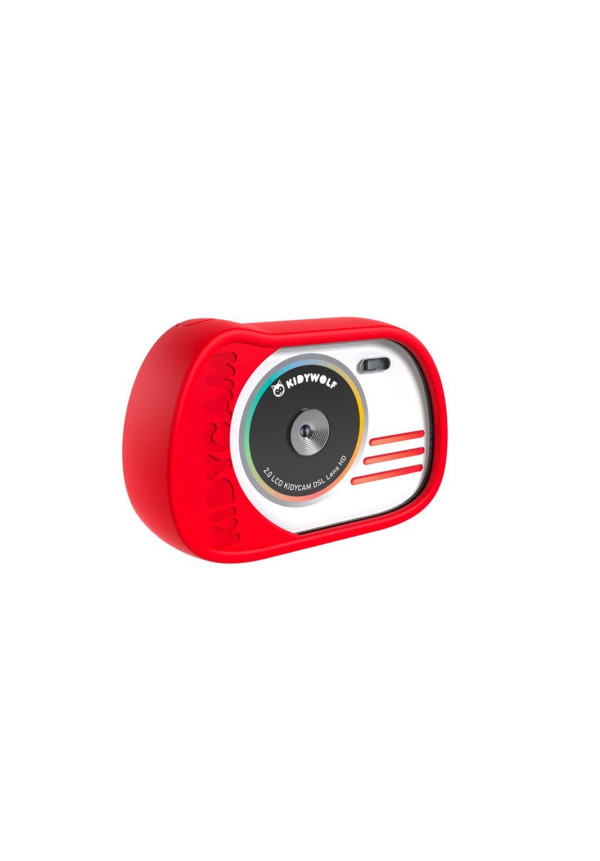 KIDYCAM color rojo KIDYWOLF