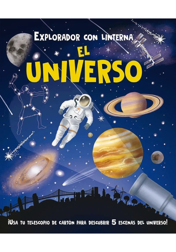 LIBRO El Universo - Explorador Con Linterna