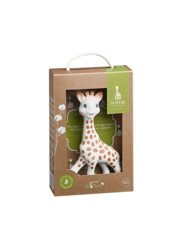 Sophie la girafe So`pure con su estuche regalo SO`PURE