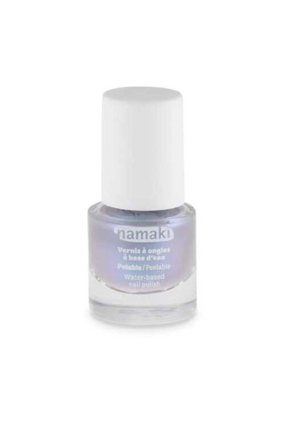 ESMALTE DE UÑAS AL AGUA NAMAKI AZUL PLATA