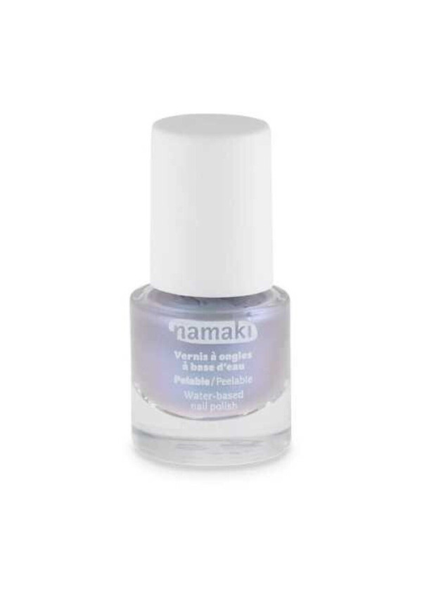 ESMALTE DE UÑAS AL AGUA NAMAKI AZUL PLATA