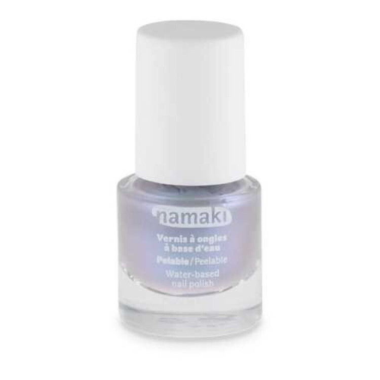 ESMALTE DE UÑAS AL AGUA NAMAKI AZUL PLATA