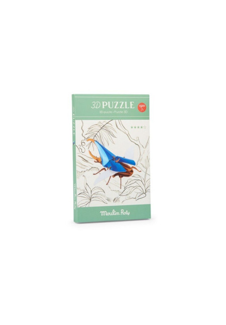 Puzzle 3D escarabajo Hércules MOULIN ROTY