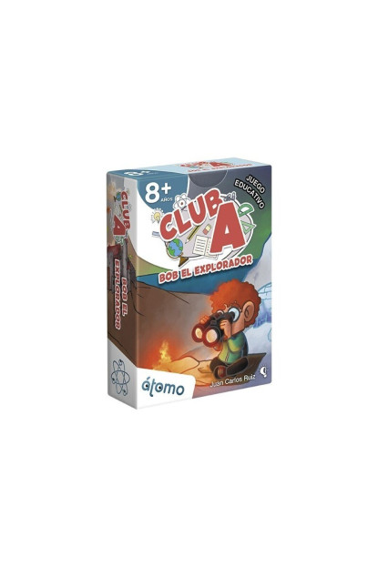 BOB EL EXPLORADOR - CLUB A ATOMO BOB EL EXPLORADOR - CLUB A ATOMO