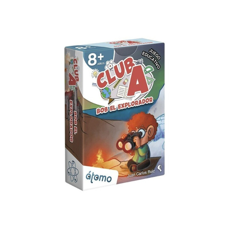 BOB EL EXPLORADOR - CLUB A ATOMO