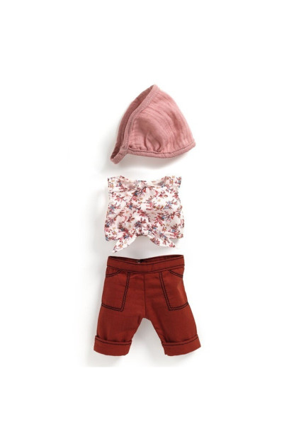 Pomea Conjunto Burgundy